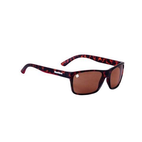 Snowbee Spectre Retro Full Frame Sunglasses - Tortoiseshell / Amber