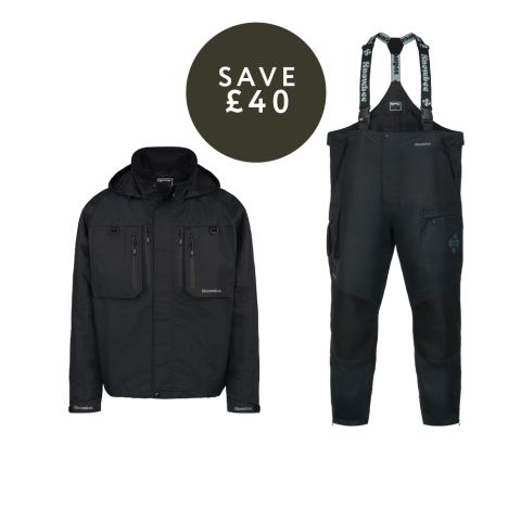 Snowbee Classic Fishing Jacket & Over Trousers Bundle