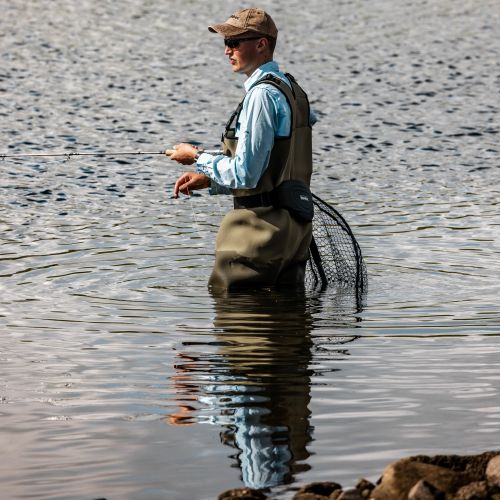 Snowbee Classic Neoprene Cleated Sole Chest Waders