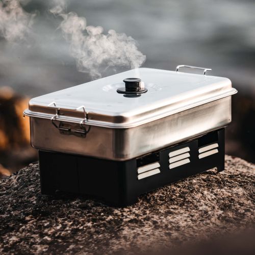 Snowbee Stainless Steel Smoker Cooker