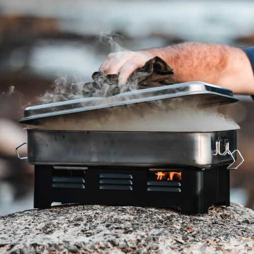 Snowbee Stainless Steel Smoker Cooker