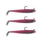 Snowbee Skad Lures - 12cm 18.5g Day-Glo Pink/Clear Glitter