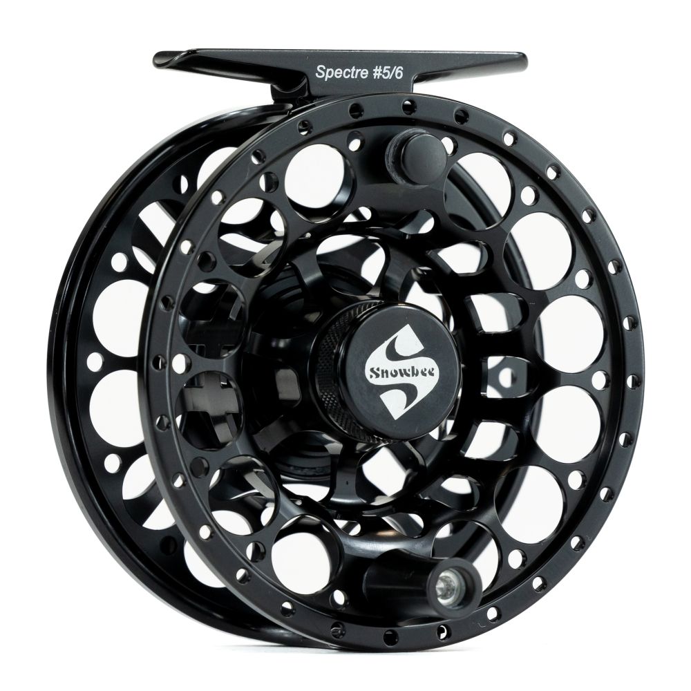 Snowbee Spectre #5/6 Fly Reel - Black