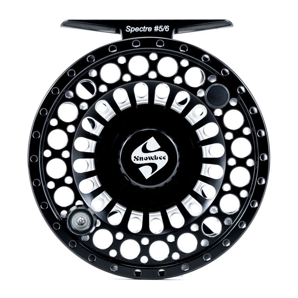 Snowbee Spectre #5/6 Cassette Fly Reel Kit - Black