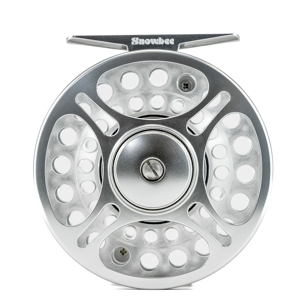Snowbee Spectre #5/6 Cassette Fly Reel - Silver
