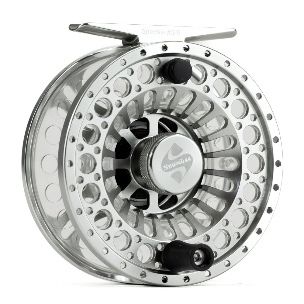 Snowbee Spectre #5/6 Cassette Fly Reel - Silver
