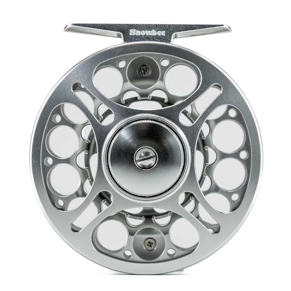 Snowbee Spectre #5/6 Fly Reel - Silver