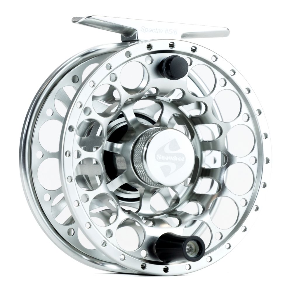Snowbee Spectre #5/6 Fly Reel - Silver