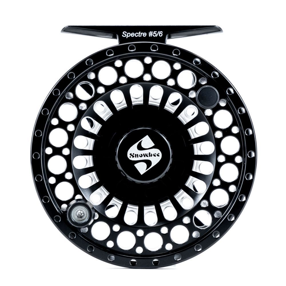 Snowbee Spectre #7/8 Cassette Fly Reel Kit - Black