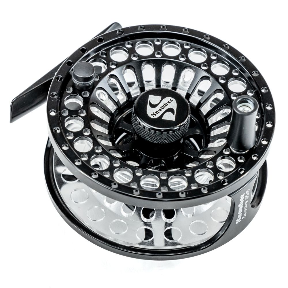 Snowbee Spectre #7/8 Cassette Fly Reel - Black