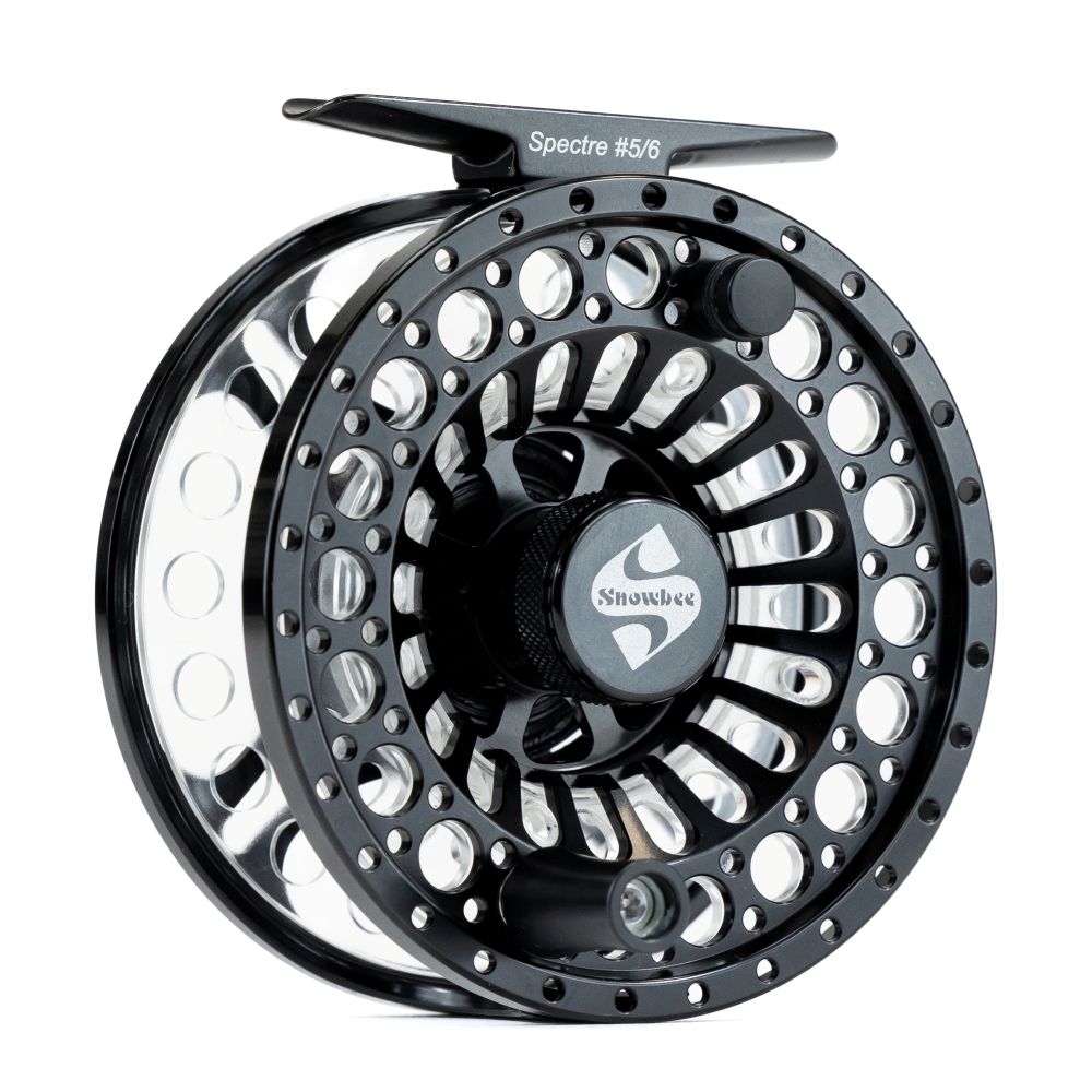 Snowbee Spectre #7/8 Cassette Fly Reel - Black