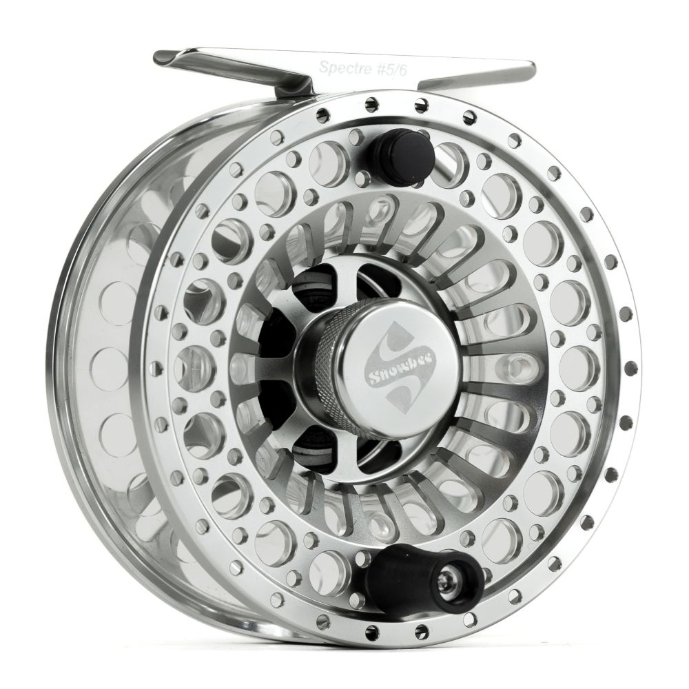 Snowbee Spectre #7/8 Cassette Fly Reel - Silver