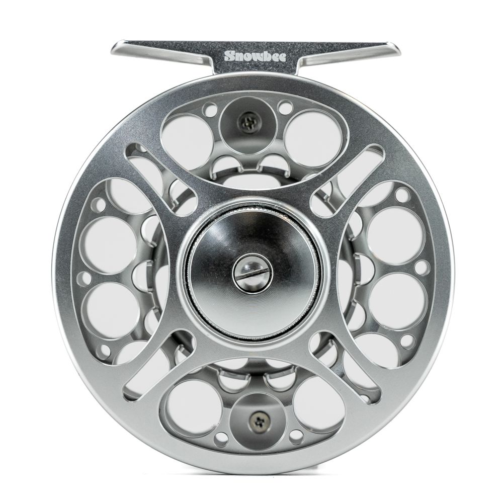 Snowbee Spectre #7/8 Fly Reel - Silver