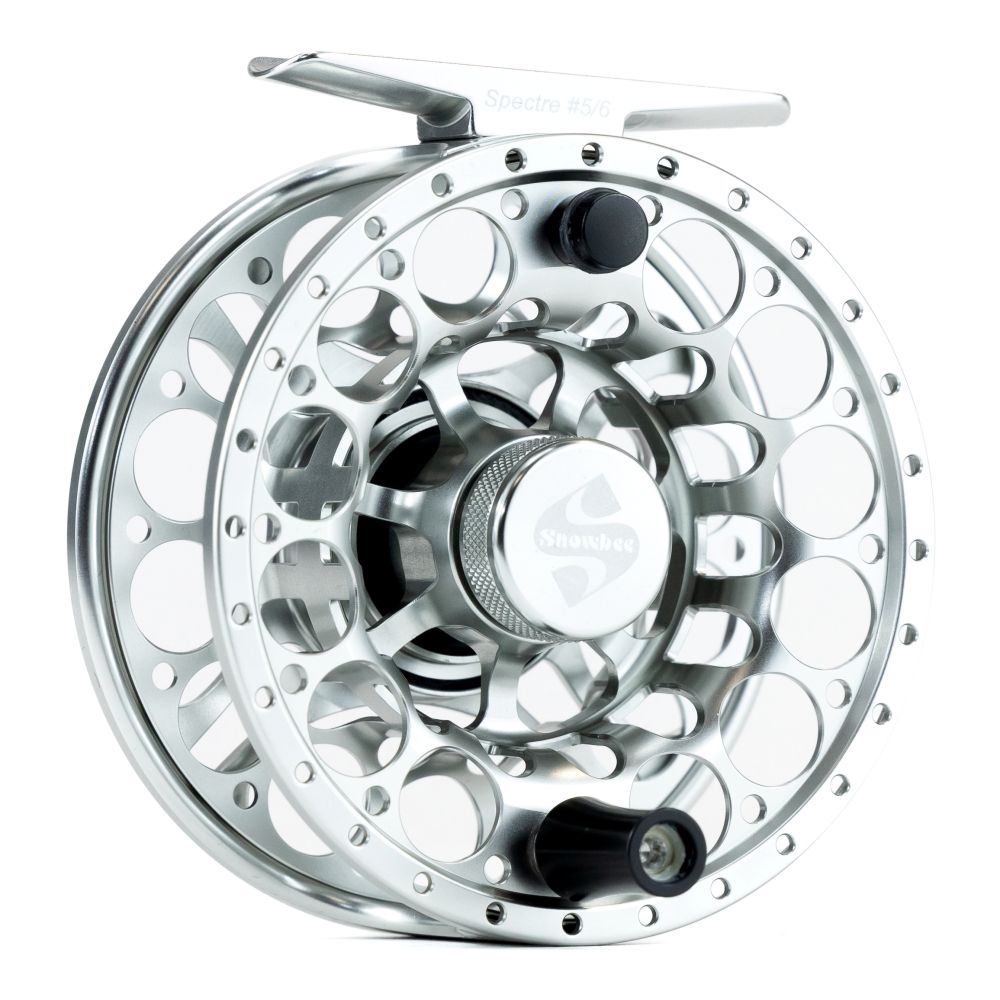 Snowbee Spectre #7/8 Fly Reel - Silver