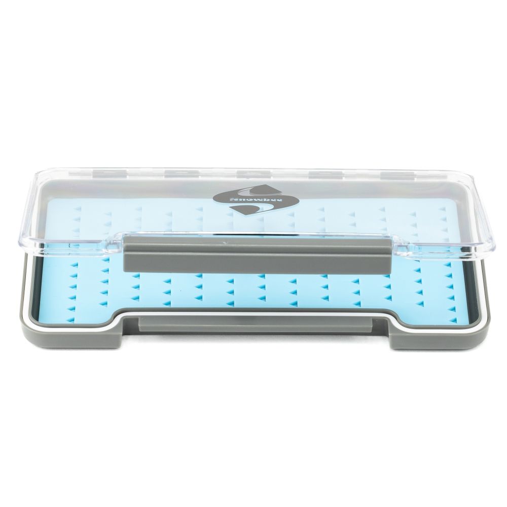 Snowbee Slimline Silicone Foam Fly Box - L
