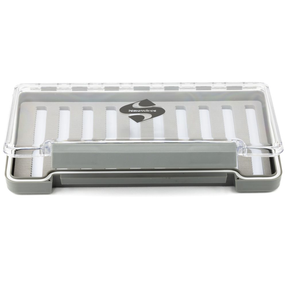 Snowbee Slimline Slit-Foam Competition Fly Box
