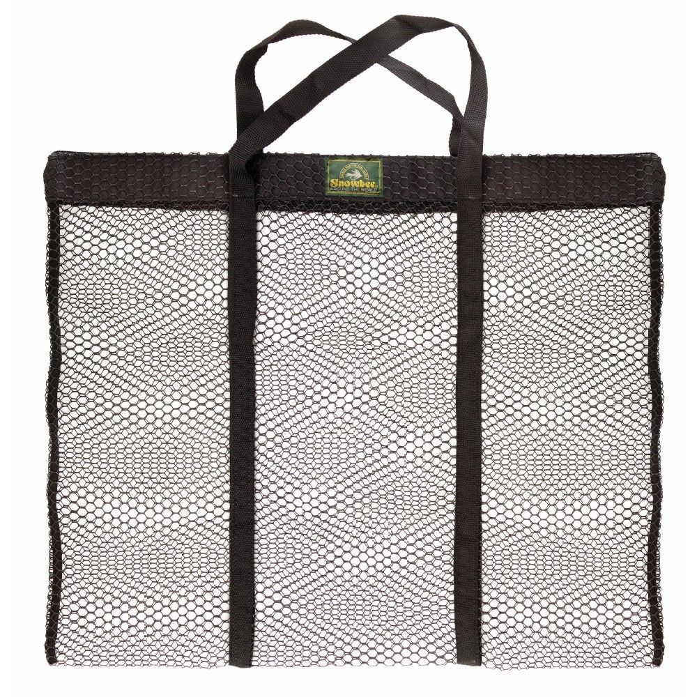 Snowbee Rubber-Mesh Bass Bag - L 