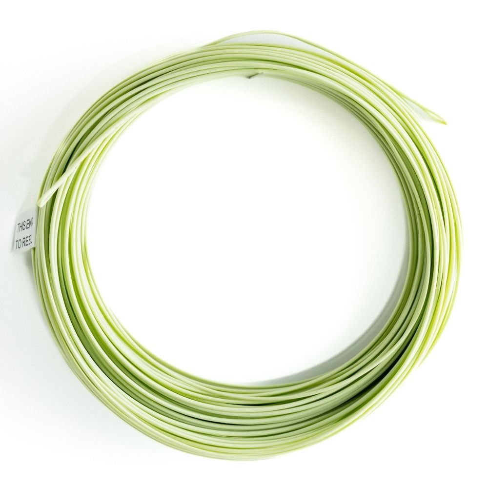 Snowbee XS Delicate Presentation Line - Pale Olive