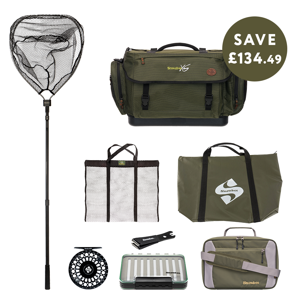 Snowbee Competition Bank Fishing Bundle