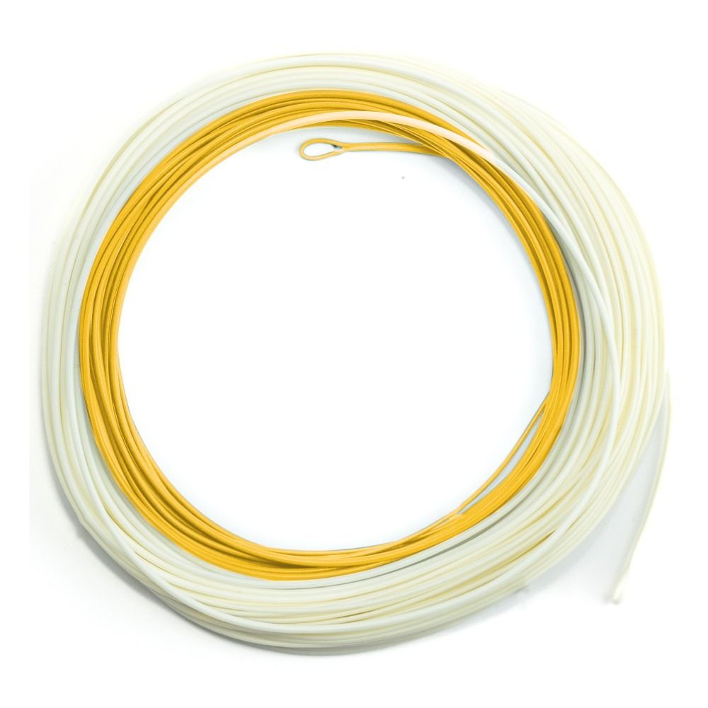 Snowbee XS-Plus Hover Slow Intermediate Fly Lines - Mustard / Ivory