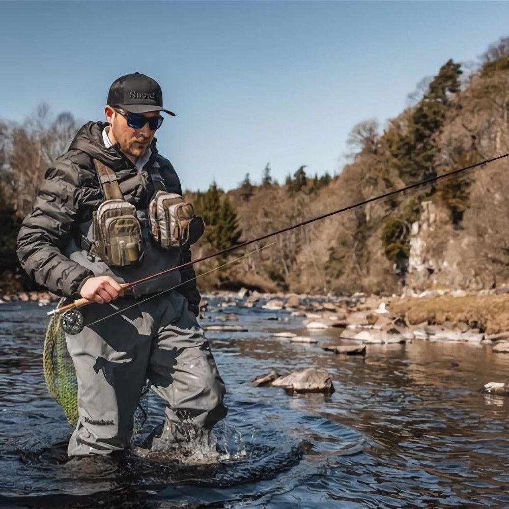 Snowbee Spectre Breathable Cleated Bootfoot Chest Wader