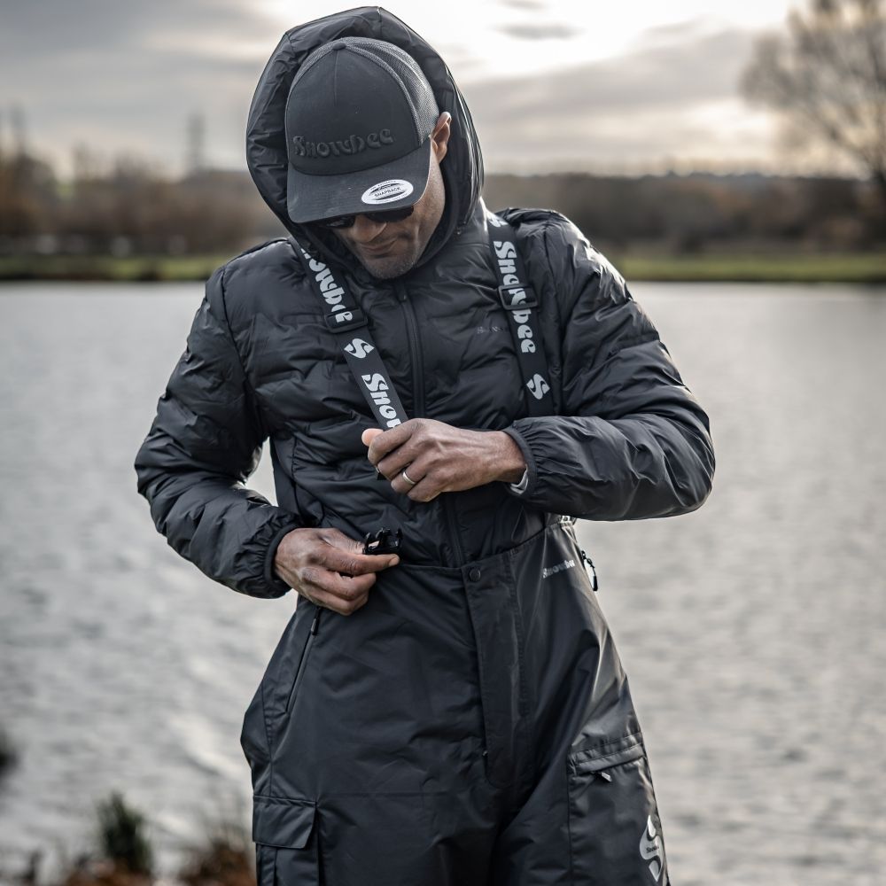 Snowbee Classic Fishing Over Trousers - Black