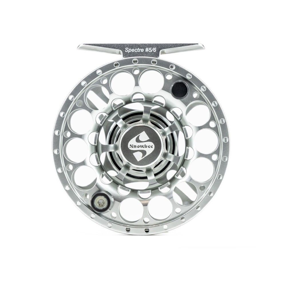 Snowbee Spectre #3/4 Fly Reel - Silver