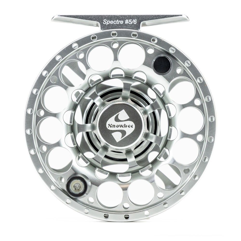 Snowbee Spectre #5/6 Fly Reel - Silver