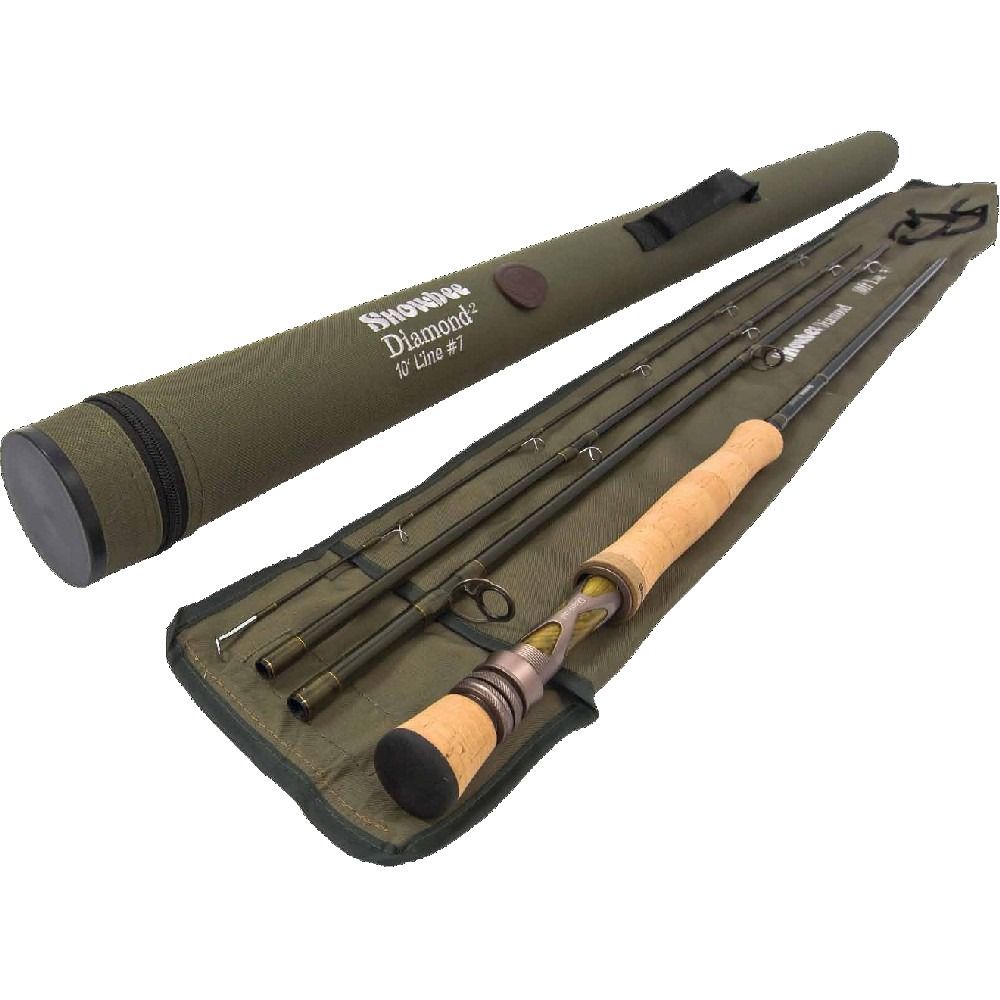 Snowbee Diamond 2 10ft #4 Fly Rod
