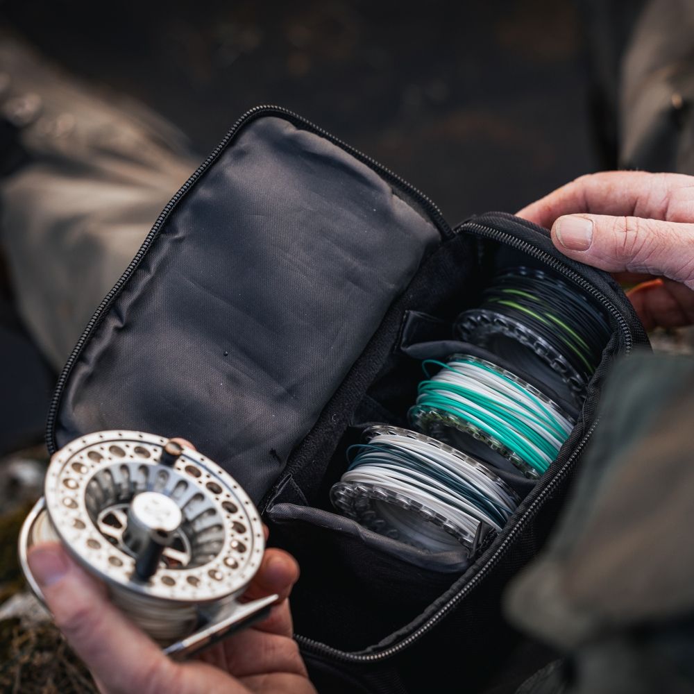Snowbee Spectre #7/8 Cassette Fly Reel Kit - Black