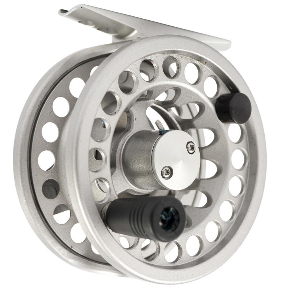 Snowbee Onyx #3/4 Fly Reel - Silver
