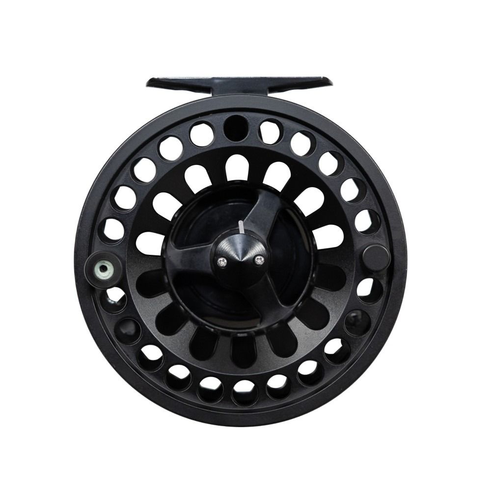 Snowbee Onyx #9/11 Fly Reel - Black