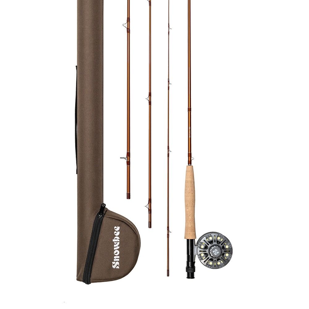 Snowbee Classic 9ft 6in #7 Fly Fishing Kit