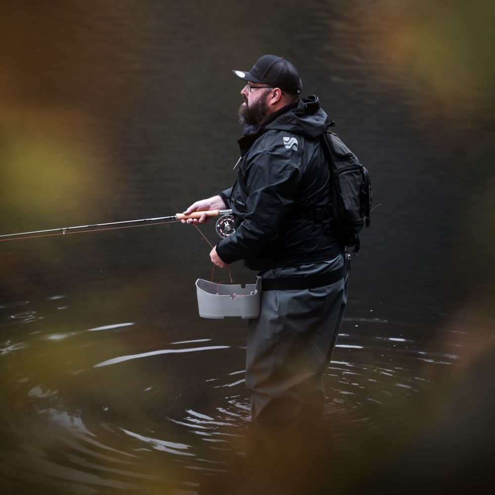 Snowbee Classic Fishing Jacket - Black