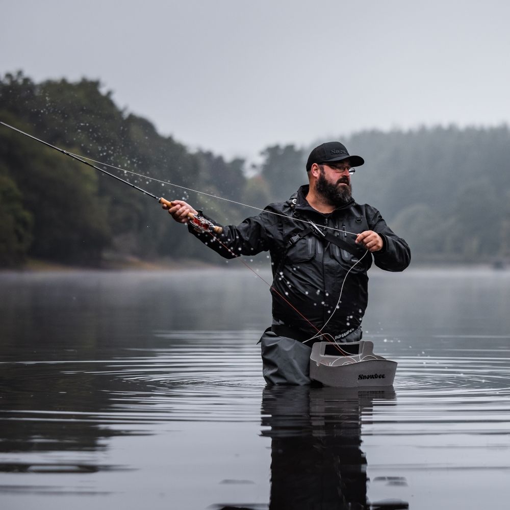 Snowbee Classic Fishing Jacket - Black