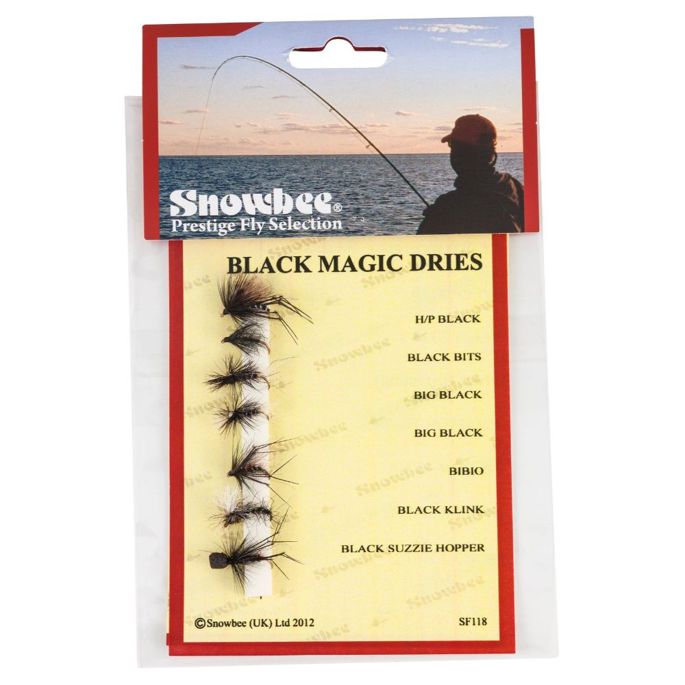 Snowbee Black Magic Dries