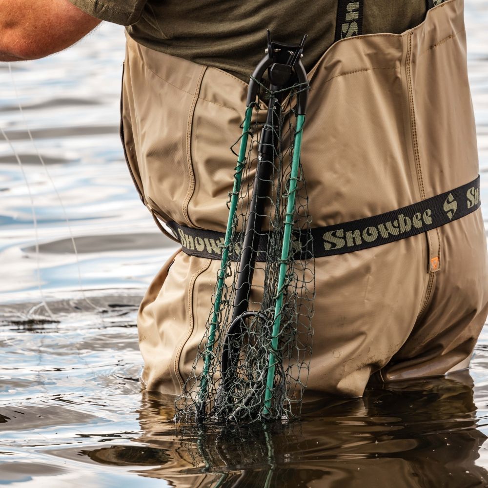 Snowbee Telescopic Folding Landing Net - S