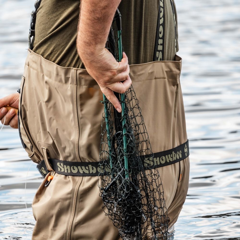 Snowbee Telescopic Folding Landing Net - S