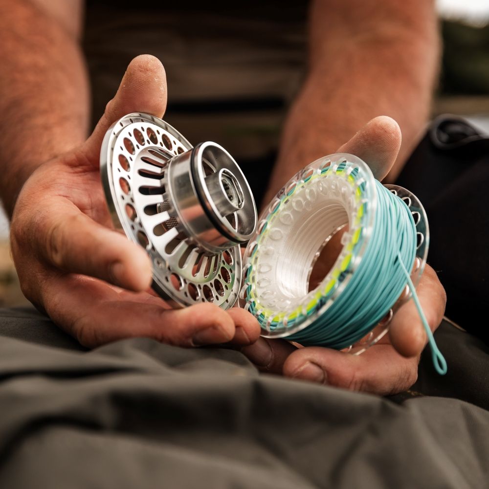 Snowbee Spectre #5/6 Cassette Fly Reel Kit - Black