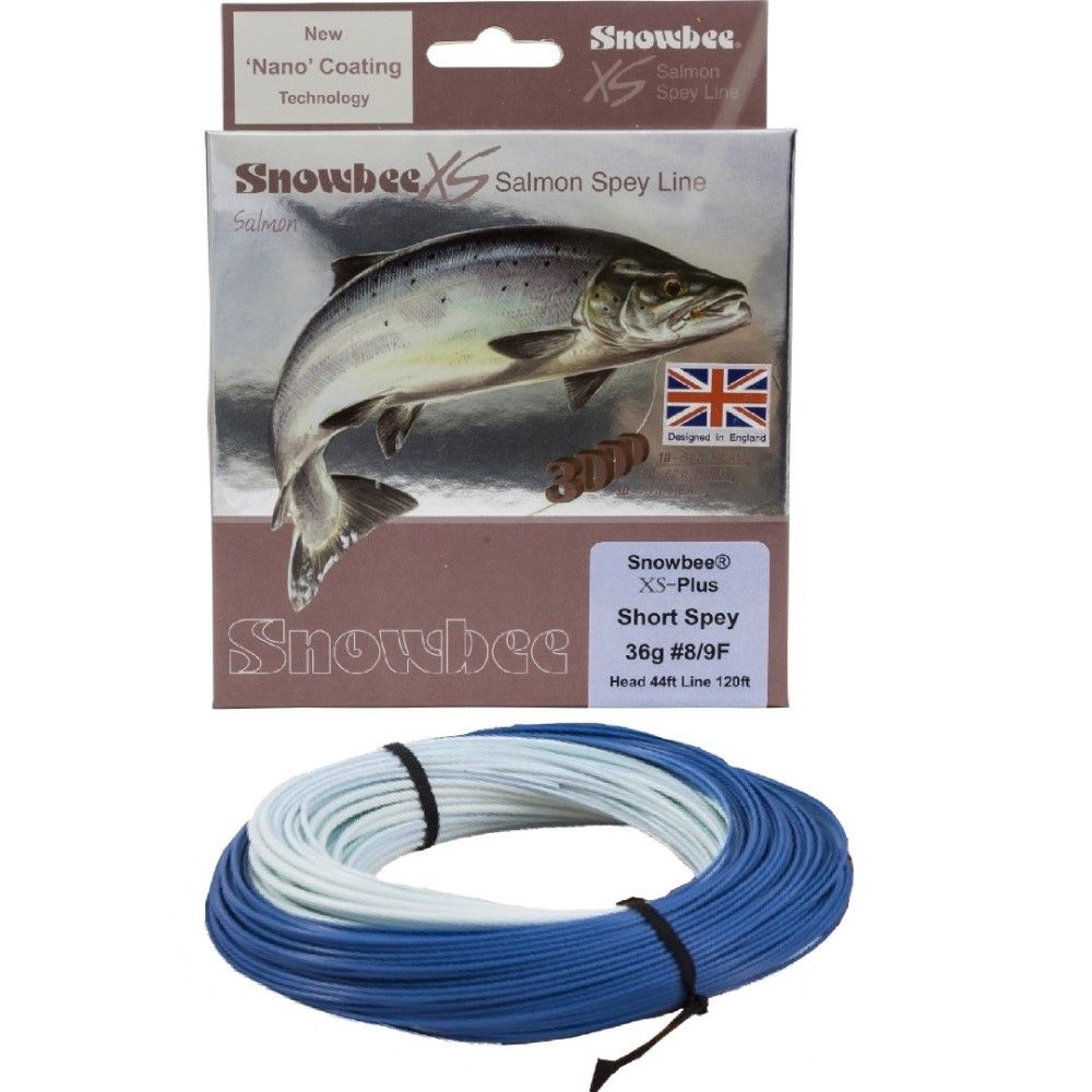 Snowbee XS-Plus Short Spey Floating - 36g | #8/9 