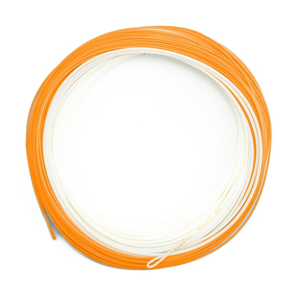 Snowbee XS-Plus Traditional Spey Floating Lines - Ivory/Peach
