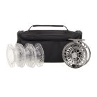 Snowbee Spectre #7/8 Cassette Fly Reel Kit - Silver