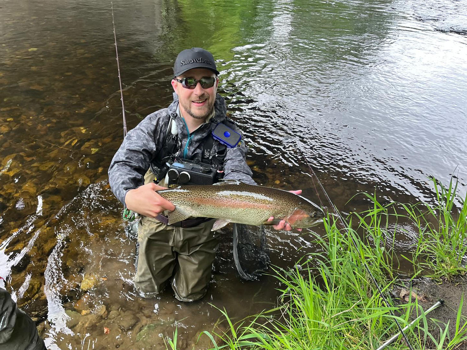 My 67cm rainbow and biggest fish from the river